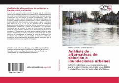Análisis de alternativas de solución a inundaciones urbanas