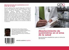 Abastecimiento de suministros en el área de la salud - Rojas, Fernando