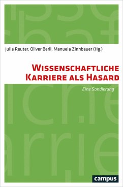 Wissenschaftliche Karriere als Hasard (eBook, ePUB)