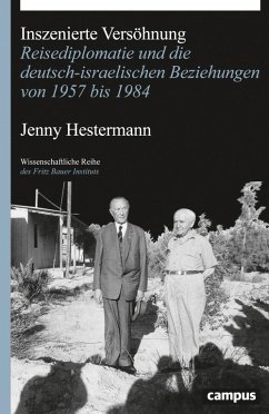 Inszenierte Versöhnung (eBook, ePUB) - Hestermann, Jenny