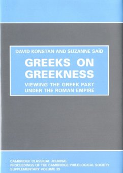 Greeks on Greekness - Konstan, David; Said, Suzanne