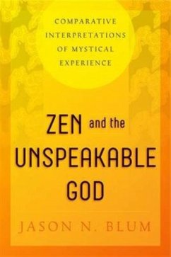 Cover Zen and the Unspeakable God