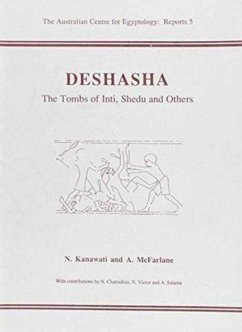 Deshasha: The Tombs of Inti, Shedu and Others - Kanawati, Naguib; McFarlane, A.