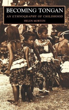 Becoming Tongan - Morton, Helen