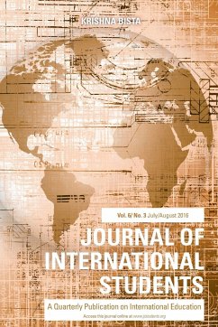 Journal of International Students 2016 Vol 6 Issue 3 - Bista, Krishna