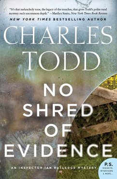 No Shred of Evidence - Todd, Charles