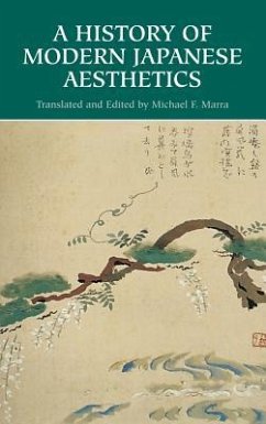 A History of Modern Japanese Aesthetics