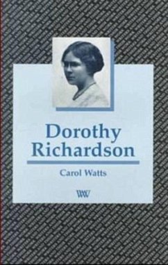 Dorothy Richardson - Watts, Carol