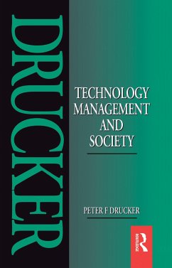 Technology, Management and Society - Drucker, Peter F