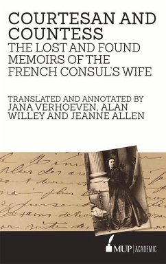 Courtesan and Countess - Verhoeven, Jana; Willey, Alan; Allen, Jeanne