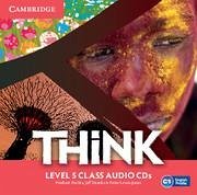 Think Level 5 Class Audio CDs (3) - Puchta, Herbert; Stranks, Jeff; Lewis-Jones, Peter