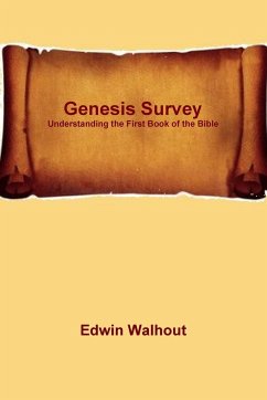 Genesis Survey - Walhout, Edwin