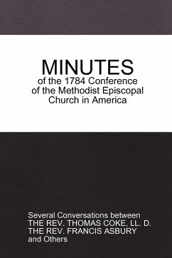 MINUTES of the 1784 Conference - Coke, Thomas