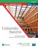 University Success Oral Communication Advanced, Student Book with MyEnglishLab