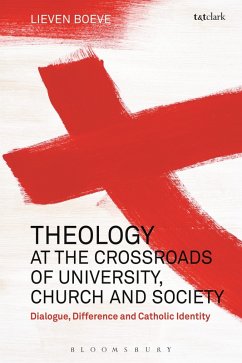 Cover Theology at the Crossroads of University, Church and Society