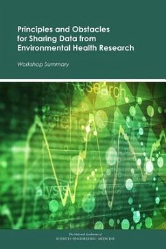 Principles and Obstacles for Sharing Data from Environmental Health Research - National Academies of Sciences, Engineering, and Medicine; Health and Medicine Division; Board on Population Health and Public Health Practice
