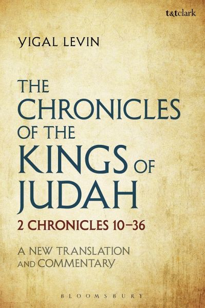 The Chronicles of the Kings of Judah The Chronicles of the Kings of Judah