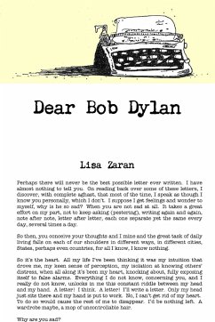 Dear Bob Dylan - Zaran, Lisa