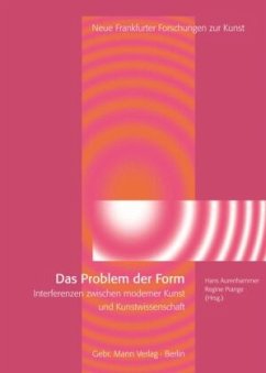 Cover Das Problem der Form