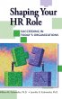 Shaping Your HR Role - Bild 1