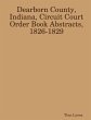 Dearborn County, Indiana, Circuit Court... - Bild 1