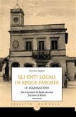 Gli enti locali in epoca fascista (eBook, ePUB)