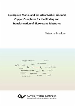 Bioinspired Mono- and Dinuclear Nickel, Zinc and Copper Complexes for the Binding and Transformation of Biorelevant Substrates - Bruckner, Natascha
