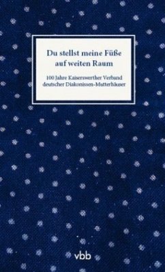 Cover Du stellst meine Füße auf weiten Raum