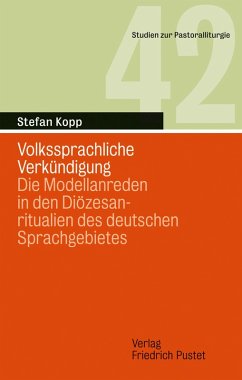 Volkssprachliche Verkündigung (eBook, PDF) - Kopp, Stefan