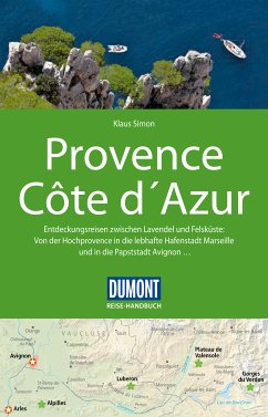 DuMont Reise-Handbuch Reiseführer Provence, Côte d'Azur (eBook, PDF) - Simon, Klaus