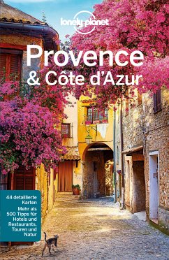 Lonely Planet Reiseführer Provence, Côte d Azur (eBook, PDF) - Filou, Emilie