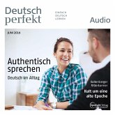Deutsch lernen Audio - Authentisch sprechen (MP3-Download)