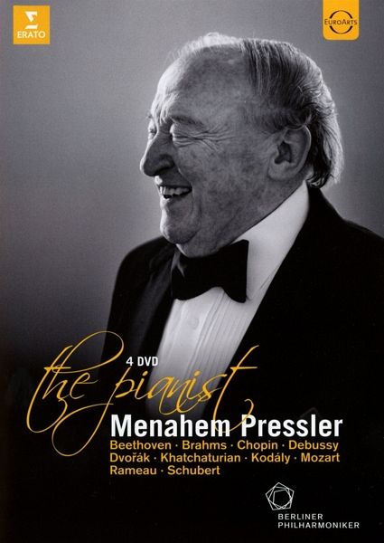 Menahem Pressler-Der Pianist