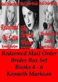Mail Order Bride: Redeemed Mail Order Brides Box Set - Books 4-6 (Redeemed Western Historical Mail Order Bride Victorian Romance Collection, #2) (eBook, ePUB) Mail Order Bride: Redeemed Mail Order Brides Box Set - Books 4-6 (Redeemed Western Historical Mail Order Bride Victorian Romance Collection, #2) (eBook, ePUB)