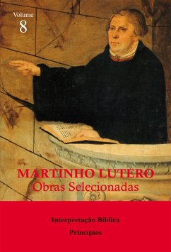 Cover Martinho Lutero - Obras selecionadas Vol. 8 (eBook, ePUB)