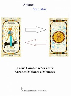 Cover Taro: Combinacoes entre Arcanos Maiores e Menores (eBook, ePUB)