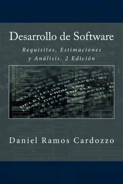 Desarrollo de Software (eBook, ePUB) - Cardozzo, Daniel Ramos