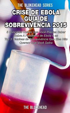 Cover Crise de Ebola - Guia de Sobrevivência 2015 (eBook, ePUB)