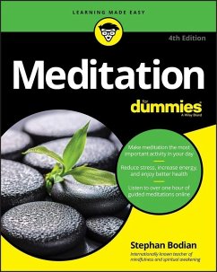 Cover Meditation For Dummies (eBook, ePUB)