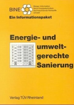 Energie- und umweltgerechte Sanierung - Kerschberger, Alfred