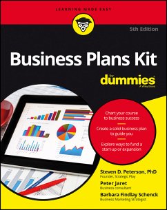 Business Plans Kit For Dummies (eBook, PDF) - Peterson, Steven D.; Jaret, Peter E.; Schenck, Barbara Findlay