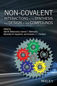 Cover Non-covalent Interactions in the Synthesis and Design of New Compounds (eBook, ePUB)