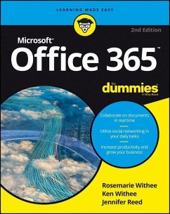 Office 365 For Dummies (eBook, PDF) - Withee, Rosemarie; Withee, Ken; Reed, Jennifer