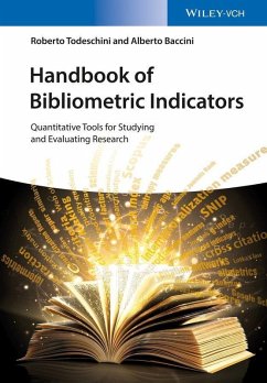 Handbook of Bibliometric Indicators (eBook, ePUB) - Todeschini, Roberto; Baccini, Alberto