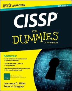 Cover CISSP For Dummies (eBook, PDF)