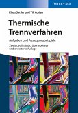 Thermische Trennverfahren (eBook, ePUB)