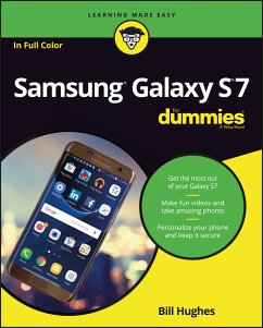 Samsung Galaxy S7 For Dummies (eBook, PDF) - Hughes, Bill