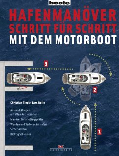 Hafenmanöver Schritt für Schritt - mit dem Motorboot (eBook, PDF) - Tiedt, Christian; Bolle, Lars