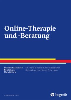 Online-Therapie und -Beratung (eBook, PDF) - Böttche, Maria; Knaevelsrud, Christine; Wagner, Birgit