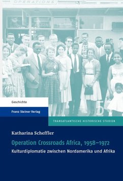 Operation Crossroads Africa, 1958-1972 (eBook, PDF) - Scheffler, Katharina